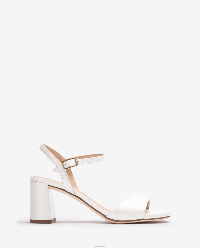 Unisa sandália sola quadrada mulheres 6V2Z6452 moda