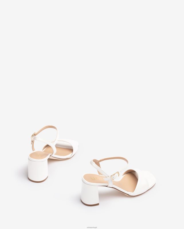 Unisa sandália sola quadrada mulheres 6V2Z6452 moda