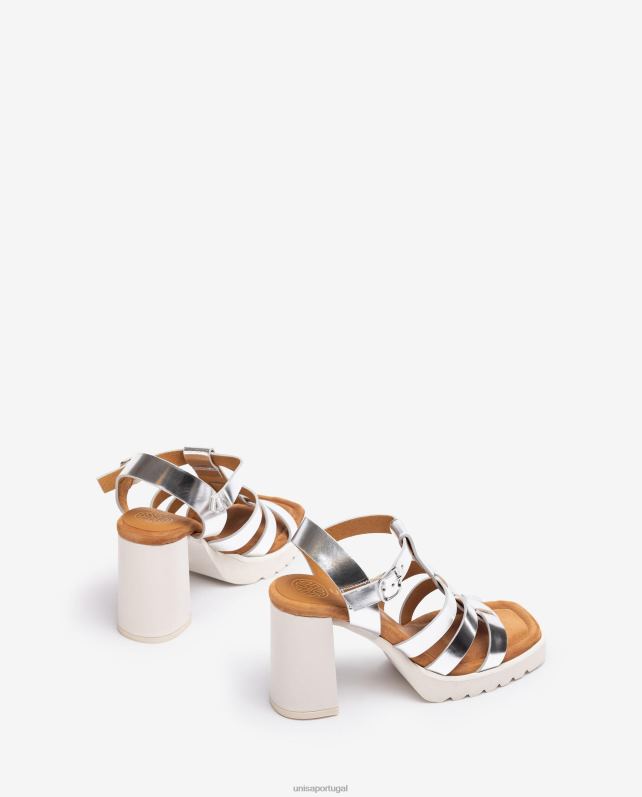 Unisa sandália super leve salto alto mulheres 6V2Z6256 gracioso