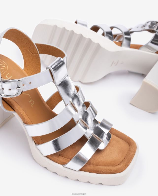 Unisa sandália super leve salto alto mulheres 6V2Z6256 gracioso