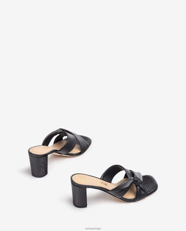 Unisa sandália tira amarrada mulheres 6V2Z6335 gracioso