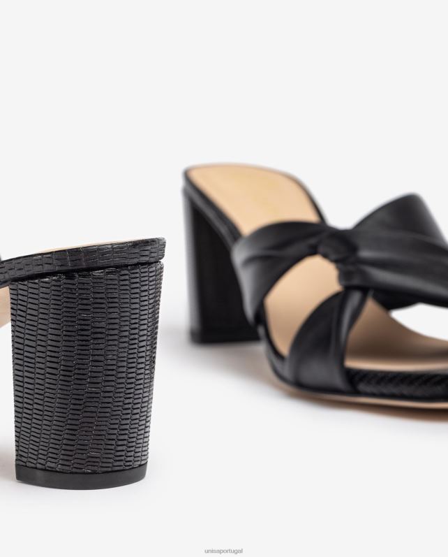 Unisa sandália tira amarrada mulheres 6V2Z6335 gracioso