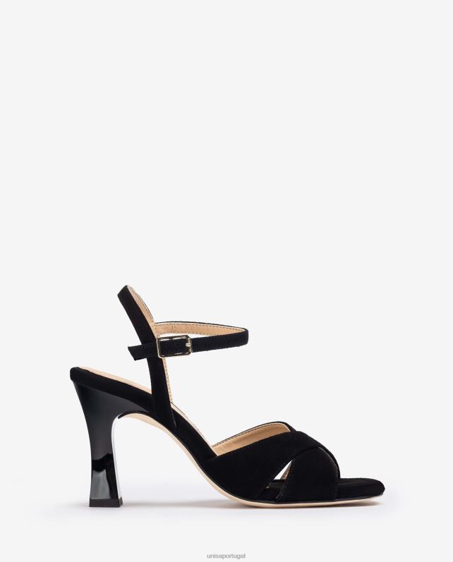 Unisa sandália tira cruzada mulheres 6V2Z6268 gracioso