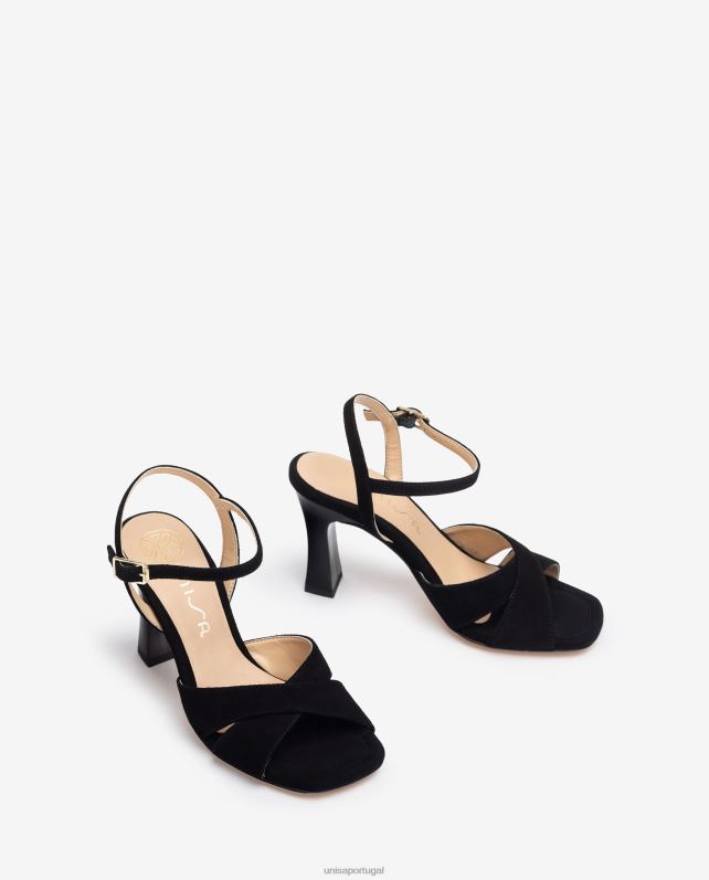 Unisa sandália tira cruzada mulheres 6V2Z6268 gracioso