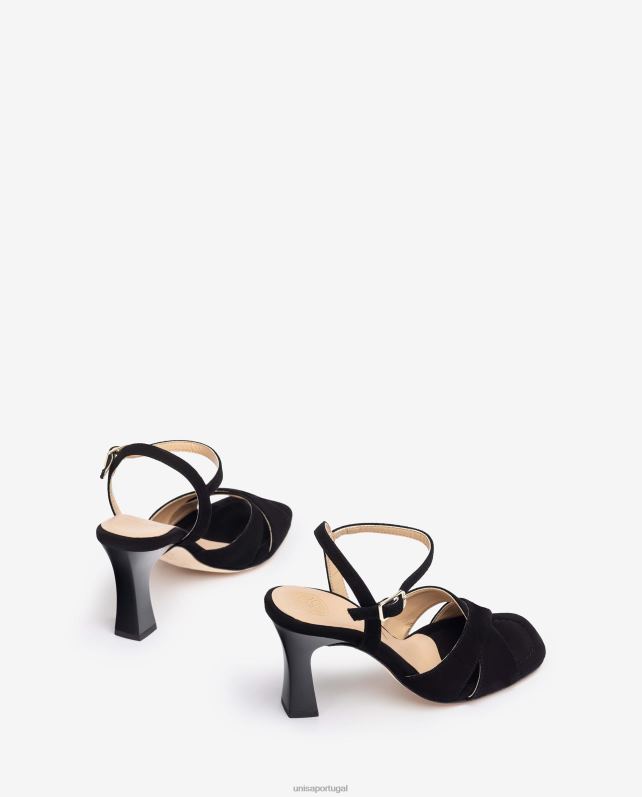 Unisa sandália tira cruzada mulheres 6V2Z6268 gracioso