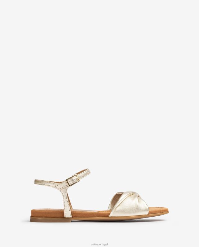 Unisa sandália com gáspea acolchoada mulheres 6V2Z643 moda