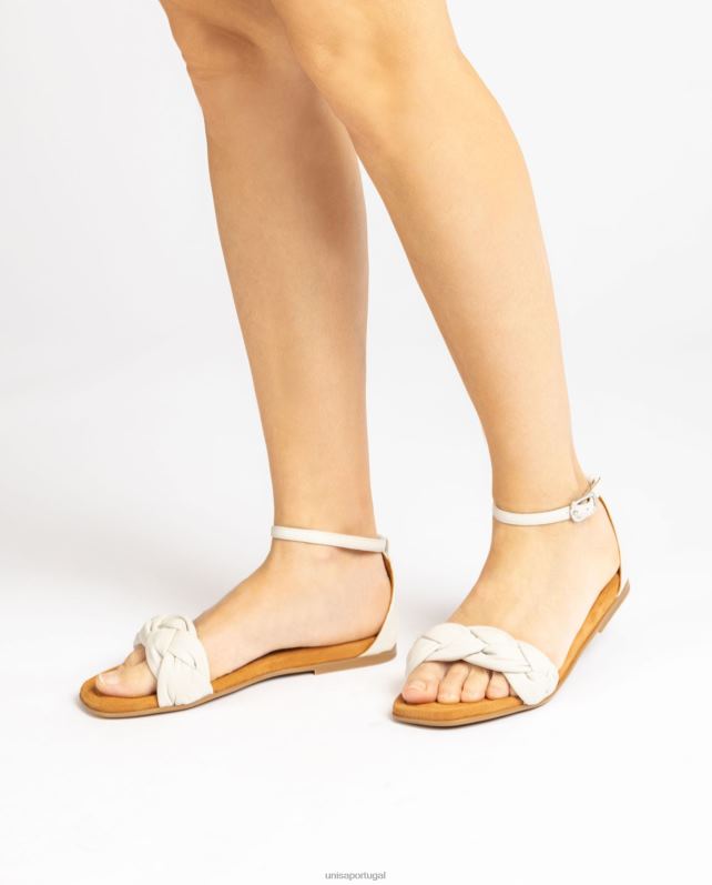 Unisa sandália com gáspea trançada mulheres 6V2Z6448 moda