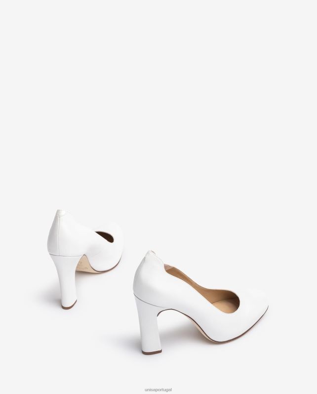 Unisa bombas de noiva de dedo redondo mulheres 6V2Z6841 moda