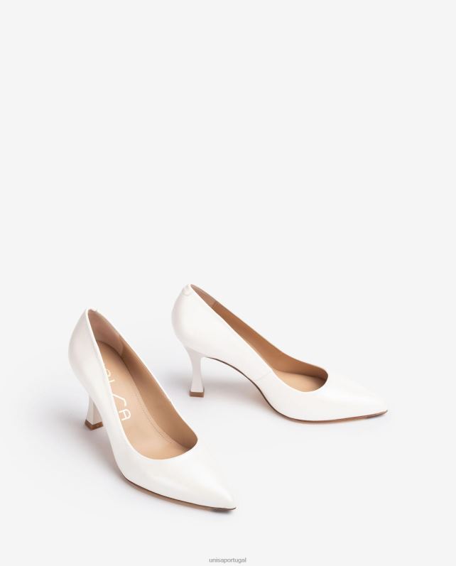 Unisa bombas de salto de noiva mulheres 6V2Z6830 moda