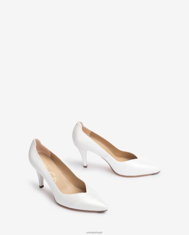 Unisa bombas de salto de noiva mulheres 6V2Z6833 gracioso