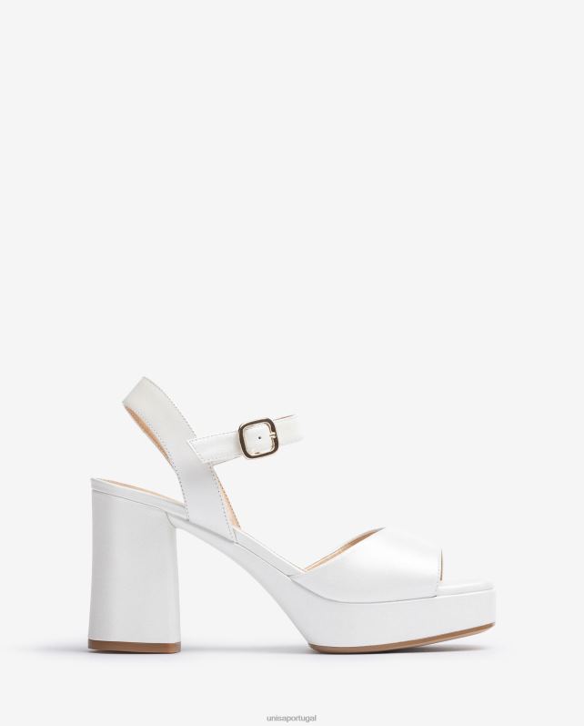 Unisa sandália plataforma noiva mulheres 6V2Z6840 moda
