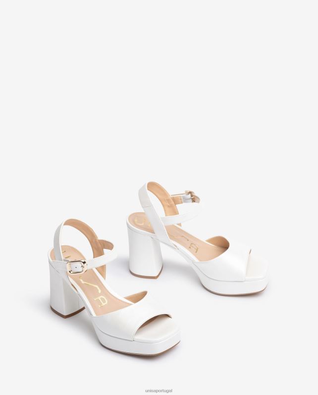 Unisa sandália plataforma noiva mulheres 6V2Z6840 moda