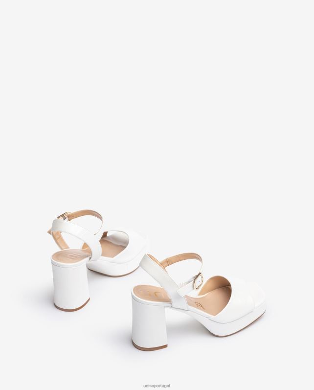 Unisa sandália plataforma noiva mulheres 6V2Z6840 moda