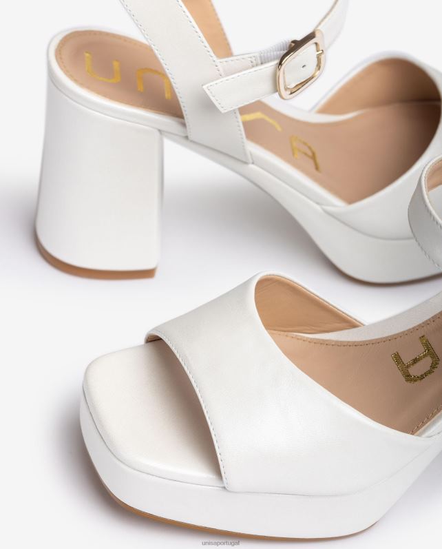 Unisa sandália plataforma noiva mulheres 6V2Z6840 moda