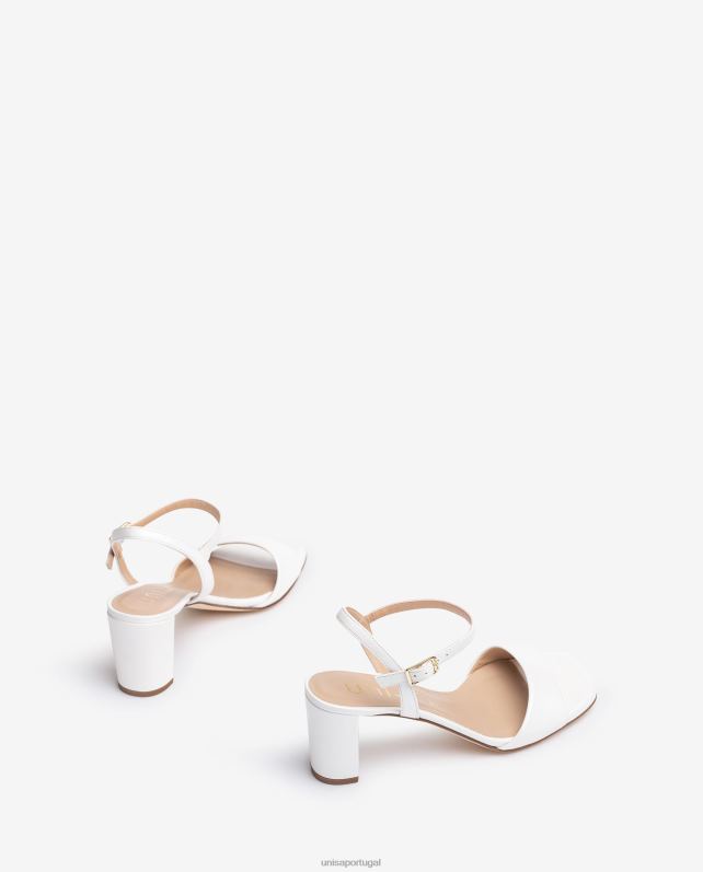 Unisa sandália sola quadrada mulheres 6V2Z6839 gracioso