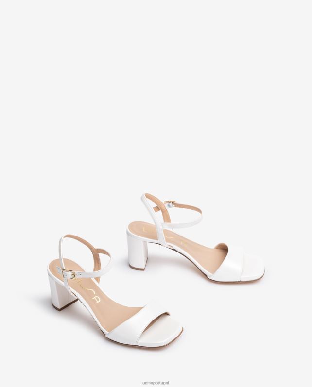 Unisa sandália sola quadrada mulheres 6V2Z6839 gracioso