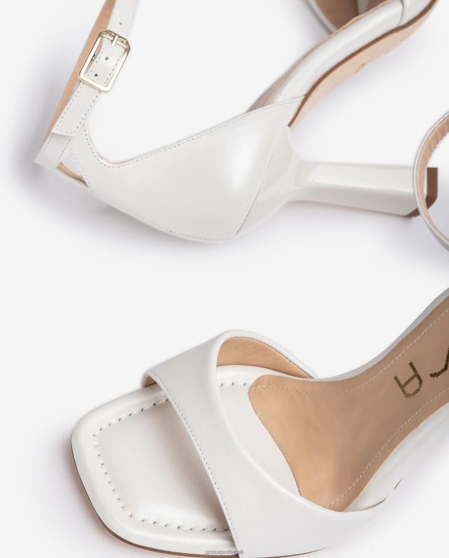 Unisa sandálias de salto alto para noiva mulheres 6V2Z6834 gracioso