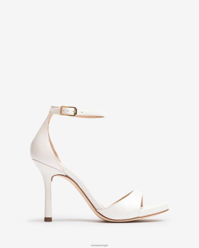 Unisa sandálias de salto alto para noiva mulheres 6V2Z6835 moda