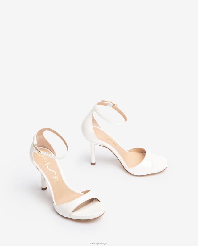 Unisa sandálias de salto alto para noiva mulheres 6V2Z6835 moda