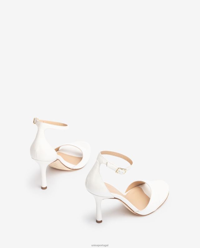 Unisa sandálias de salto alto para noiva mulheres 6V2Z6835 moda