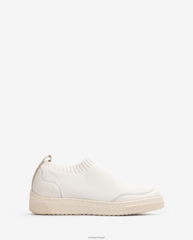 Unisa sapatilha de tecido elástico mulheres 6V2Z6683 moda