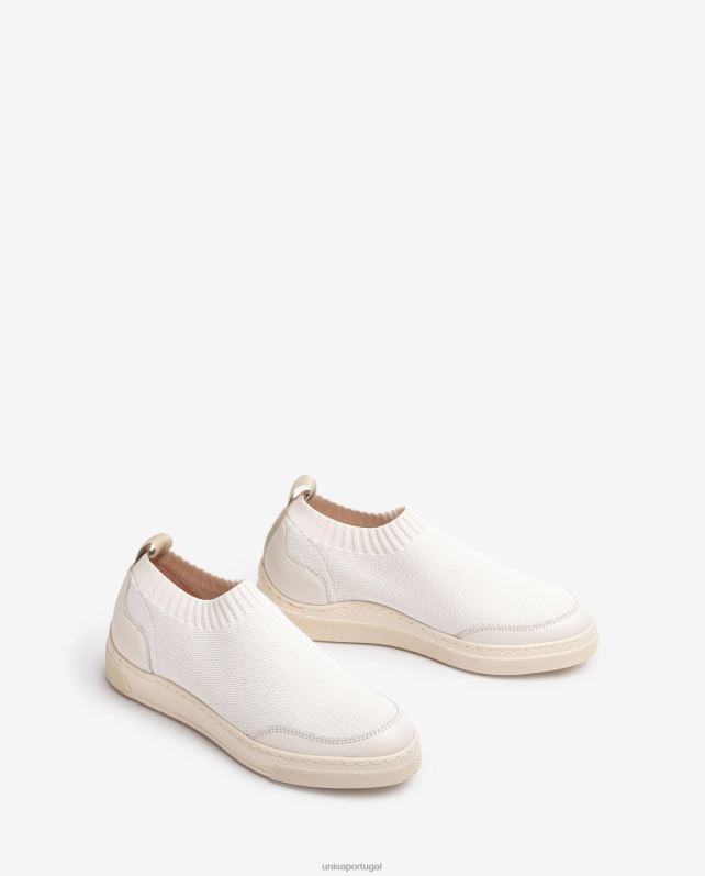 Unisa sapatilha de tecido elástico mulheres 6V2Z6683 moda