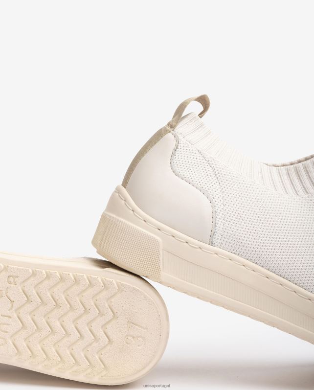 Unisa sapatilha de tecido elástico mulheres 6V2Z6683 moda