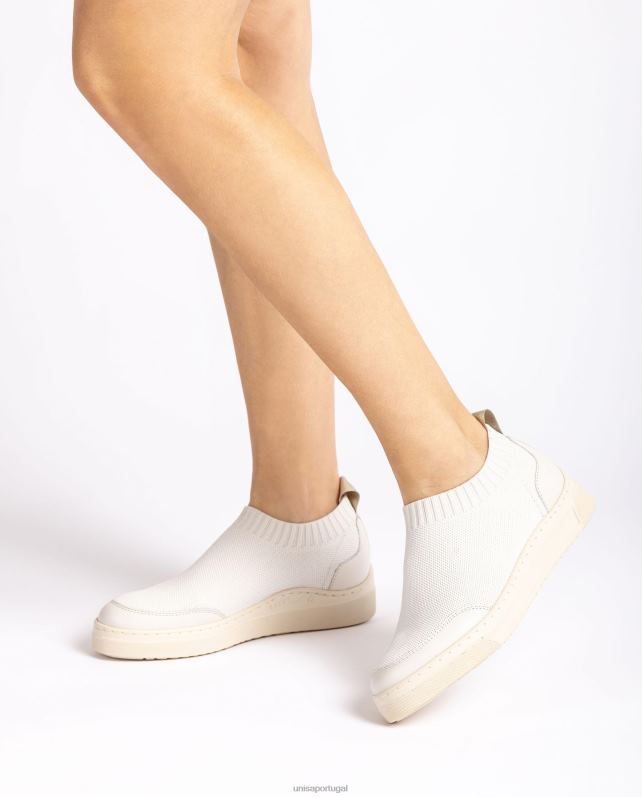 Unisa sapatilha de tecido elástico mulheres 6V2Z6683 moda