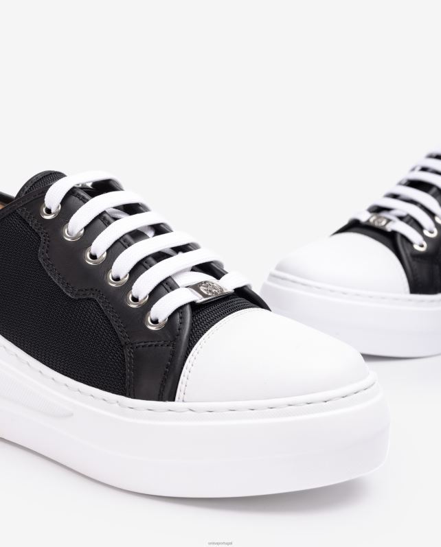 Unisa sapatilha em tecido mulheres 6V2Z6657 preto