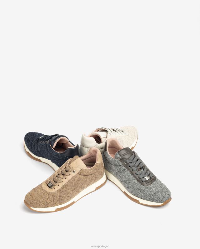 Unisa sapato esportivo ecowool mulheres 6V2Z61290 cinza