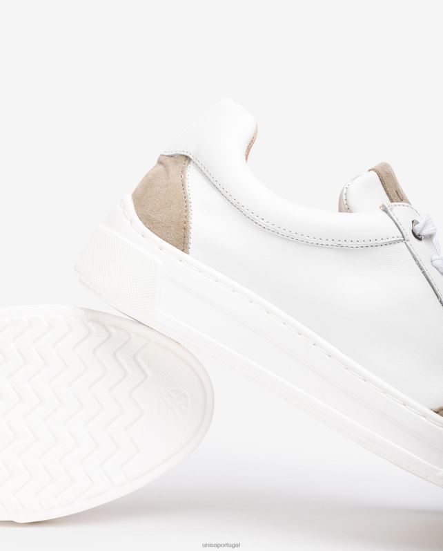 Unisa tênis com biqueira e calcanhar contrastantes mulheres 6V2Z6678 gracioso