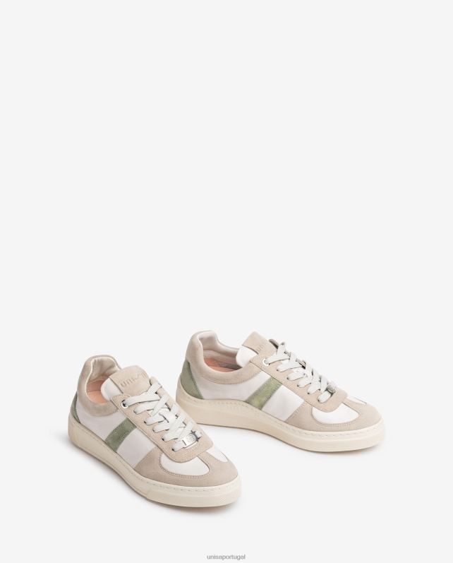 Unisa tênis contraste mulheres 6V2Z6684 branco