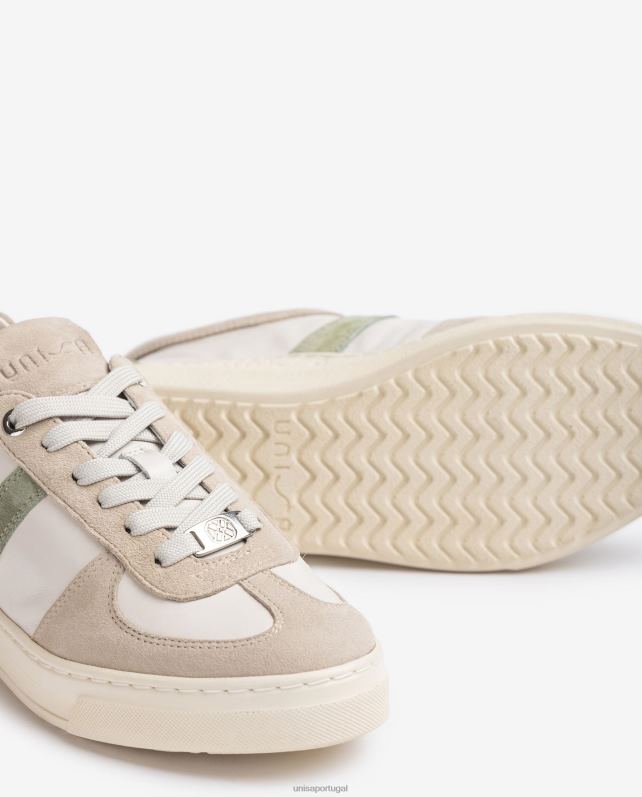 Unisa tênis contraste mulheres 6V2Z6684 branco