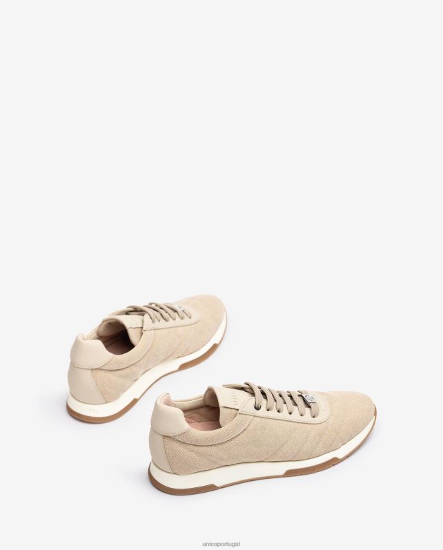 Unisa tênis efeito matelassê mulheres 6V2Z6674 gracioso