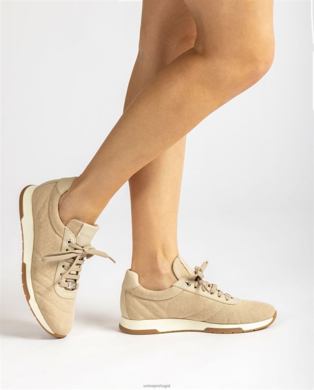 Unisa tênis efeito matelassê mulheres 6V2Z6674 gracioso